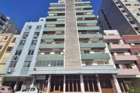Fachada de kitnet/studio para alugar com 1 quarto, 27m² em Centro Histórico, Porto Alegre