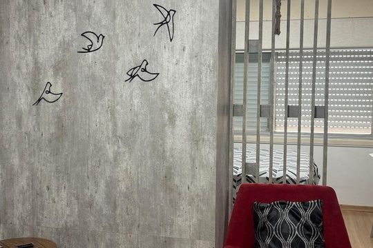 Sala de kitnet/studio para alugar com 1 quarto, 27m² em Centro Histórico, Porto Alegre