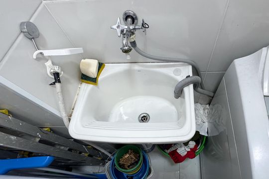 Área de Serviço de casa à venda com 2 quartos, 57m² em Santa Terezinha, São Bernardo do Campo