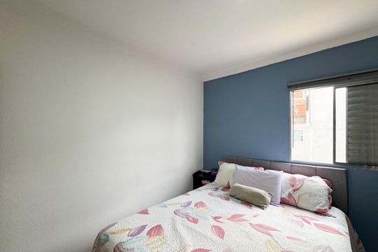 Quarto 1 de casa à venda com 2 quartos, 57m² em Santa Terezinha, São Bernardo do Campo