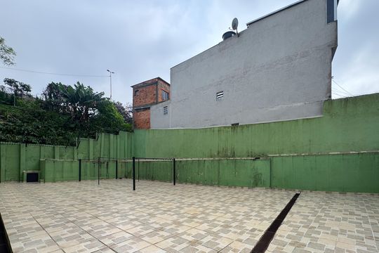 Área comum de casa à venda com 2 quartos, 57m² em Santa Terezinha, São Bernardo do Campo