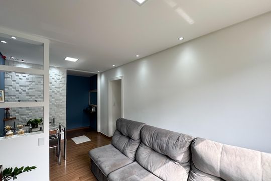 Sala de casa à venda com 2 quartos, 57m² em Santa Terezinha, São Bernardo do Campo