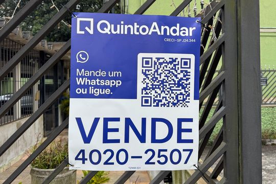 Placa  de casa à venda com 2 quartos, 57m² em Santa Terezinha, São Bernardo do Campo