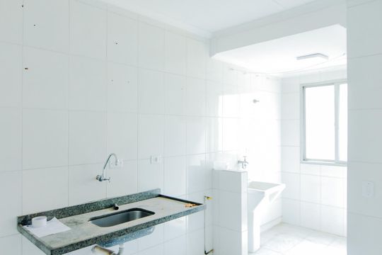 Cozinha  de apartamento para alugar com 2 quartos, 50m² em Vila Galvão, Guarulhos