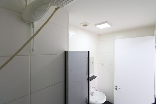 Banheiro  de apartamento para alugar com 2 quartos, 35m² em Barra Funda, São Paulo