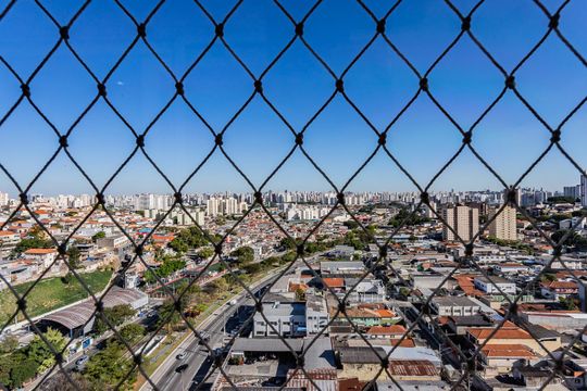 Vista Varanda sala de apartamento à venda com 3 quartos, 58m² em Limão, São Paulo
