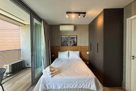 Studio de kitnet/studio à venda com 1 quarto, 30m² em Pinheiros, São Paulo