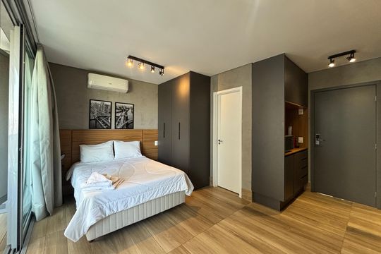 Kitnet/Studio à venda com 1 quarto, 30m² em Pinheiros, São Paulo