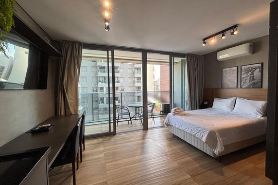 Studio de kitnet/studio à venda com 1 quarto, 30m² em Pinheiros, São Paulo