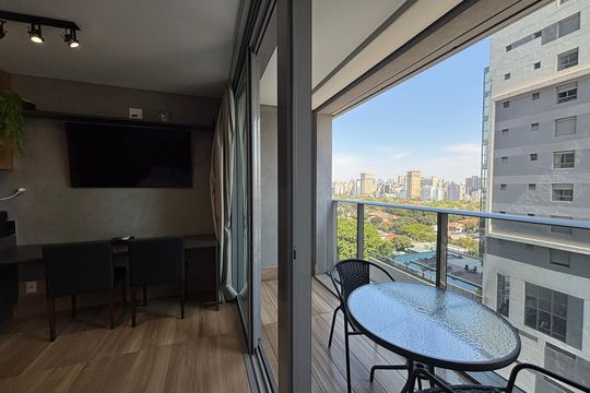 Studio de kitnet/studio à venda com 1 quarto, 30m² em Pinheiros, São Paulo