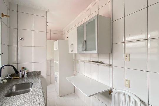 Cozinha de apartamento à venda com 2 quartos, 52m² em Penha de França, São Paulo