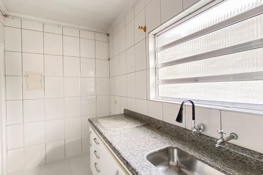 Cozinha de apartamento à venda com 2 quartos, 52m² em Penha de França, São Paulo
