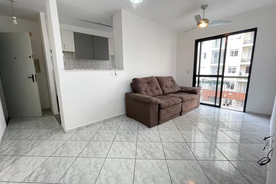 Sala de apartamento para alugar com 2 quartos, 54m² em Jardim das Vertentes, São Paulo