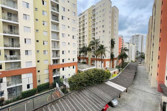 Varanda de apartamento para alugar com 2 quartos, 54m² em Jardim das Vertentes, São Paulo