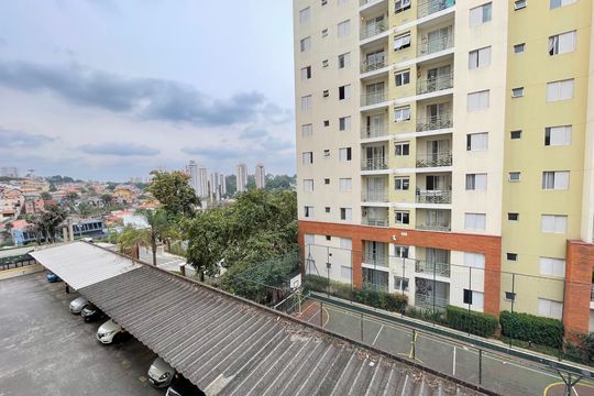 Varanda de apartamento para alugar com 2 quartos, 54m² em Jardim das Vertentes, São Paulo