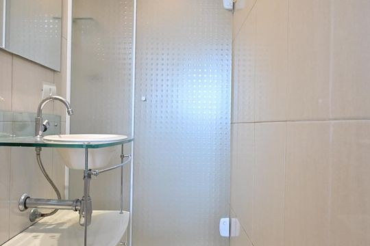 Banheiro Suíte  de apartamento à venda com 3 quartos, 70m² em Parque Esmeralda, São Paulo