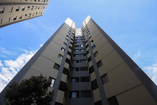 Fachada de apartamento à venda com 3 quartos, 70m² em Parque Esmeralda, São Paulo