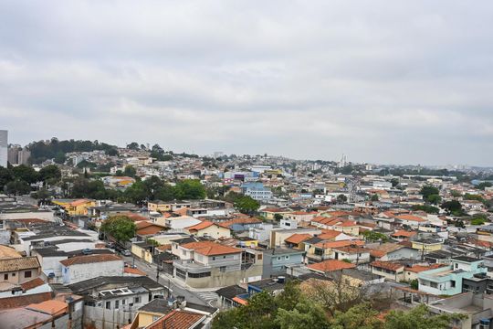 Vista de apartamento à venda com 3 quartos, 70m² em Parque Esmeralda, São Paulo