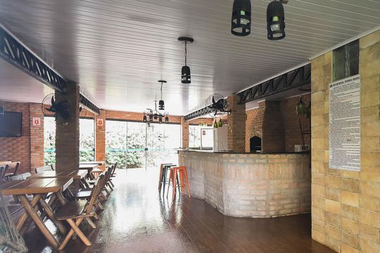 Churrasqueira de apartamento à venda com 3 quartos, 70m² em Parque Esmeralda, São Paulo