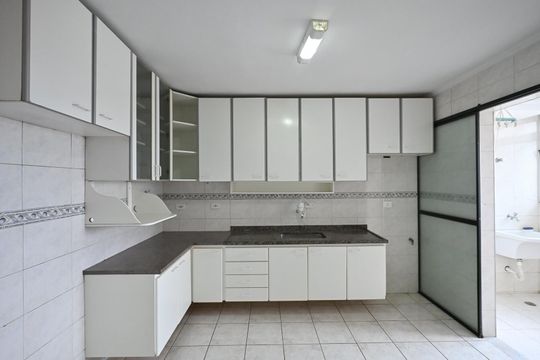 Cozinha de apartamento à venda com 3 quartos, 70m² em Parque Esmeralda, São Paulo