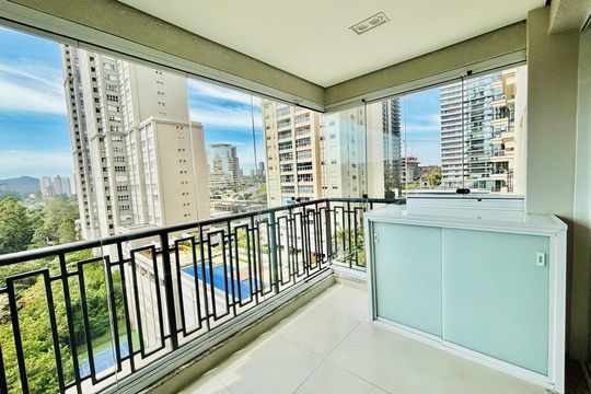 Apartamento para alugar com 2 quartos, 96m² em Alphaville Conde Ii, Barueri