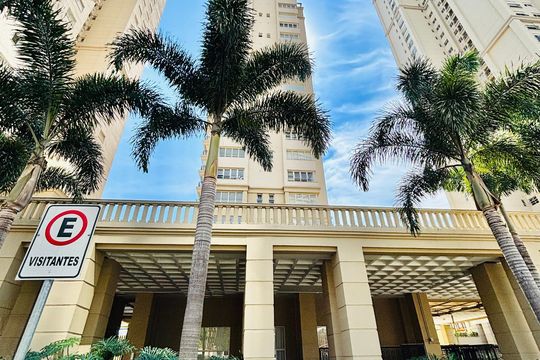Apartamento para alugar com 2 quartos, 96m² em Alphaville Conde Ii, Barueri