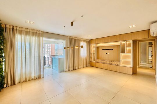 Apartamento para alugar com 2 quartos, 96m² em Alphaville Conde Ii, Barueri