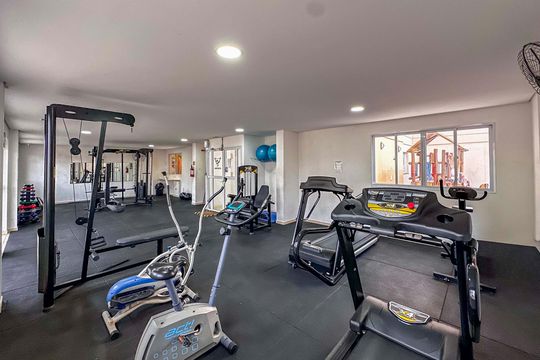 Academia de apartamento à venda com 2 quartos, 54m² em Vila Humaita, Santo André