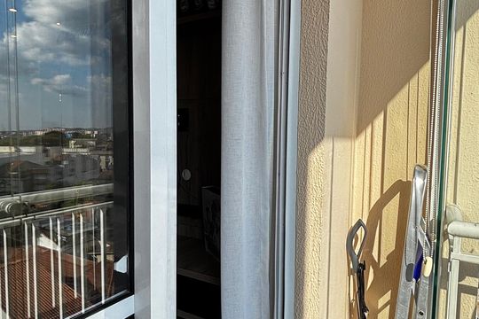 Sala - Sala de Jantar Varanda de apartamento à venda com 2 quartos, 54m² em Vila Humaita, Santo André