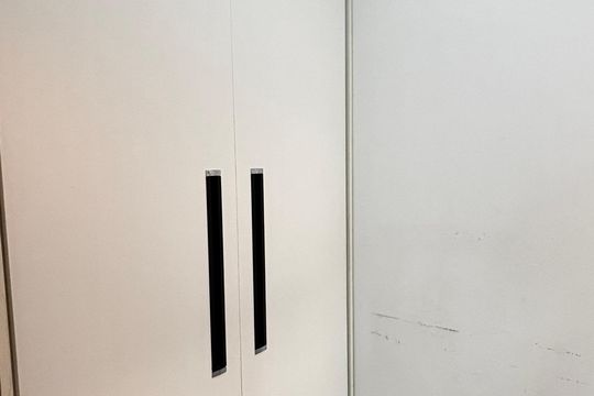 Área de Serviço de apartamento à venda com 2 quartos, 54m² em Vila Humaita, Santo André