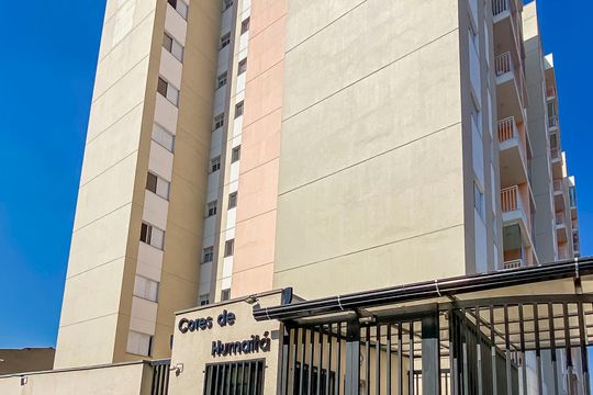 Fachada de apartamento à venda com 2 quartos, 54m² em Vila Humaita, Santo André