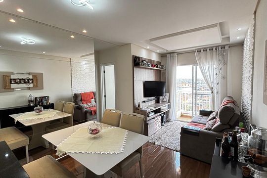 Apartamento à venda com 2 quartos, 54m² em Vila Humaita, Santo André