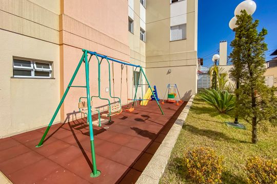 Playground de apartamento à venda com 2 quartos, 54m² em Vila Humaita, Santo André