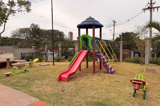 Área comum - Playground de apartamento para alugar com 2 quartos, 43m² em Jardim Emília, Ribeirão Preto