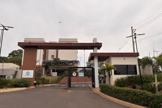 Fachada de apartamento para alugar com 2 quartos, 43m² em Jardim Emília, Ribeirão Preto