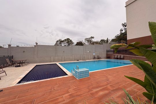 Área comum - Piscina de apartamento para alugar com 2 quartos, 43m² em Jardim Emília, Ribeirão Preto