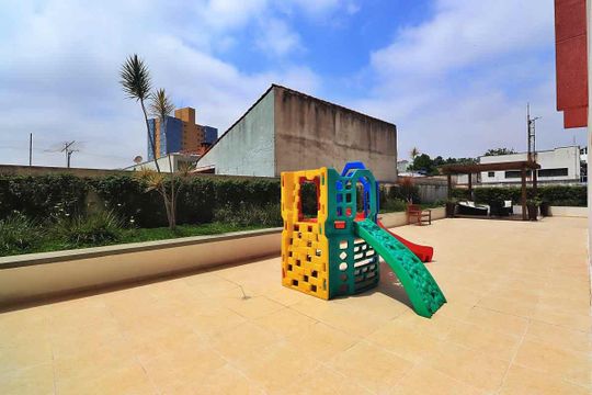 Área comum - Playground de apartamento à venda com 2 quartos, 55m² em Parque Industriario, Santo André