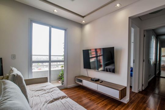 Apartamento à venda com 2 quartos, 55m² em Parque Industriario, Santo André