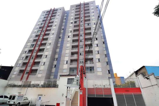 Fachada de apartamento à venda com 2 quartos, 55m² em Parque Industriario, Santo André