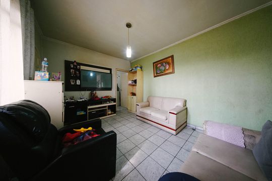 Sala de casa para alugar com 3 quartos, 113m² em Jardim Maringa, São Paulo