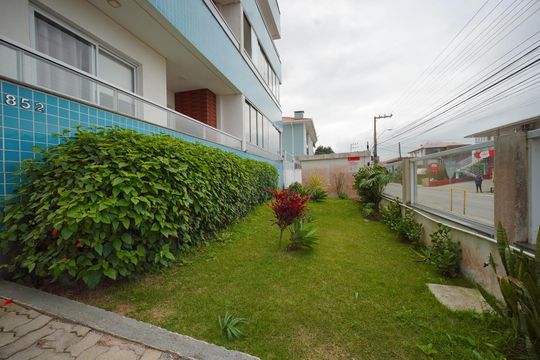 Jardim de apartamento para alugar com 2 quartos, 70m² em Ingleses Norte, Florianópolis