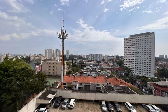 Quarto 1 vista de apartamento para alugar com 3 quartos, 60m² em Vila Inglesa, São Paulo