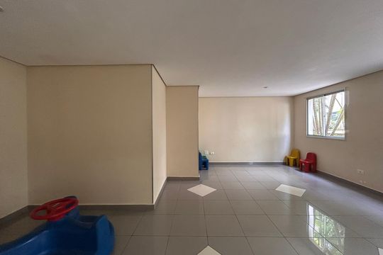 Brinquedoteca - salão de festas de apartamento para alugar com 3 quartos, 60m² em Vila Inglesa, São Paulo