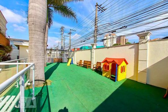 Área comum - Playground de apartamento para alugar com 3 quartos, 66m² em Vila Melliani, Guarulhos