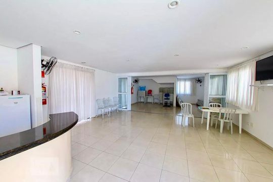 Área comum - Salão de festas de apartamento para alugar com 3 quartos, 66m² em Vila Melliani, Guarulhos