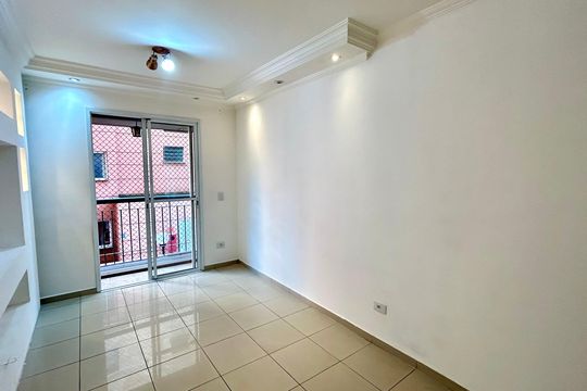Sala de apartamento para alugar com 3 quartos, 66m² em Vila Melliani, Guarulhos