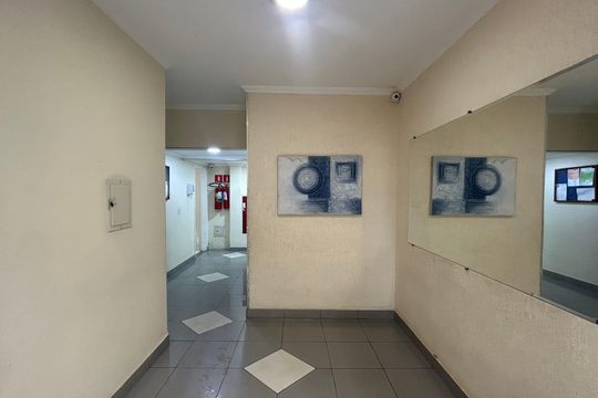 Hall de entrada de apartamento para alugar com 3 quartos, 60m² em Vila Inglesa, São Paulo