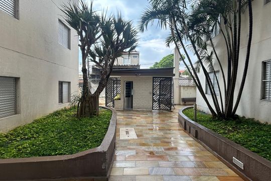 Área comum de apartamento para alugar com 3 quartos, 60m² em Vila Inglesa, São Paulo