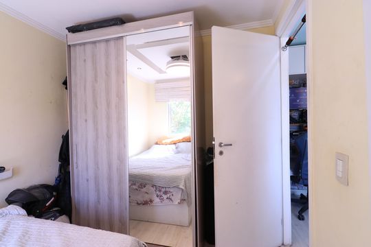 Quarto  de apartamento à venda com 1 quarto, 31m² em Água Branca, São Paulo