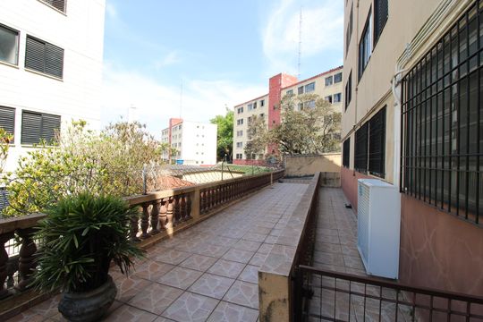Área comum de apartamento para alugar com 2 quartos, 72m² em Jardim Aurora (zona Leste), São Paulo